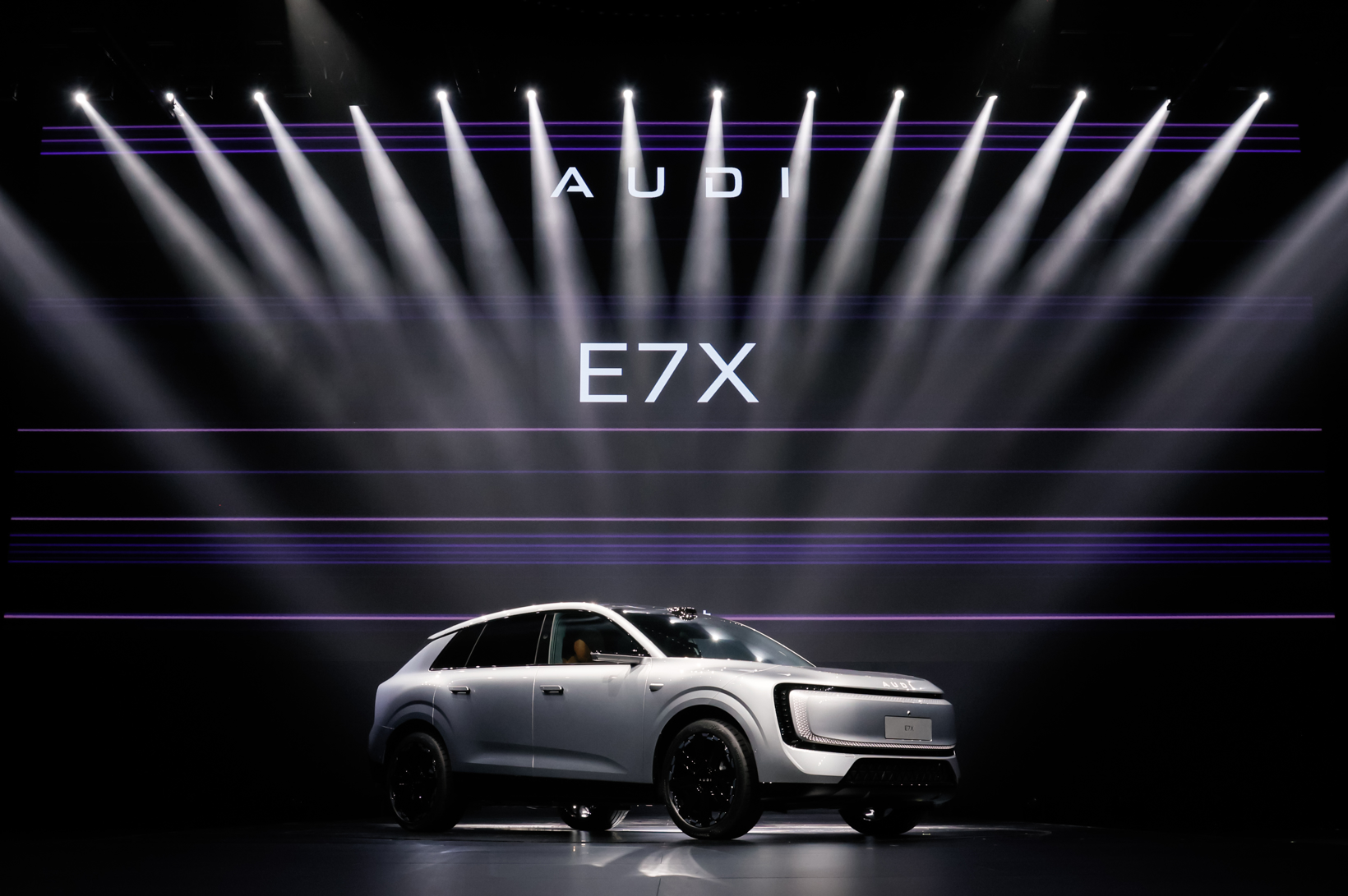 Audi E7X เปิดพรีเซลล์ ราคาจำกัดเวลาเริ่มต้น 289,800 หยวน