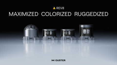 เซ็นเซอร์ LiDAR สีธรรมชาติรุ่นแรกของโลก! Ouster เปิดตัว REV8