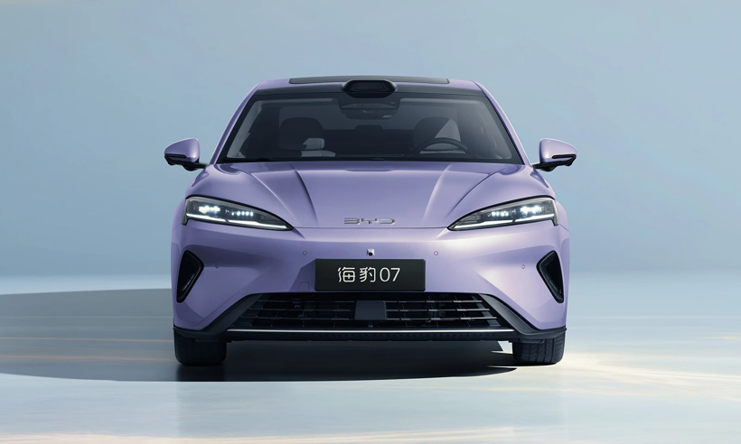 รายชื่อซัพพลายเออร์ชิ้นส่วนหลักของบีวายดีซีล 07 EV ที่ติดตั้งแบตเตอรี่เบลดรุ่นสองและเทคโนโลยีชาร์จเร็วเป็นครั้งแรก