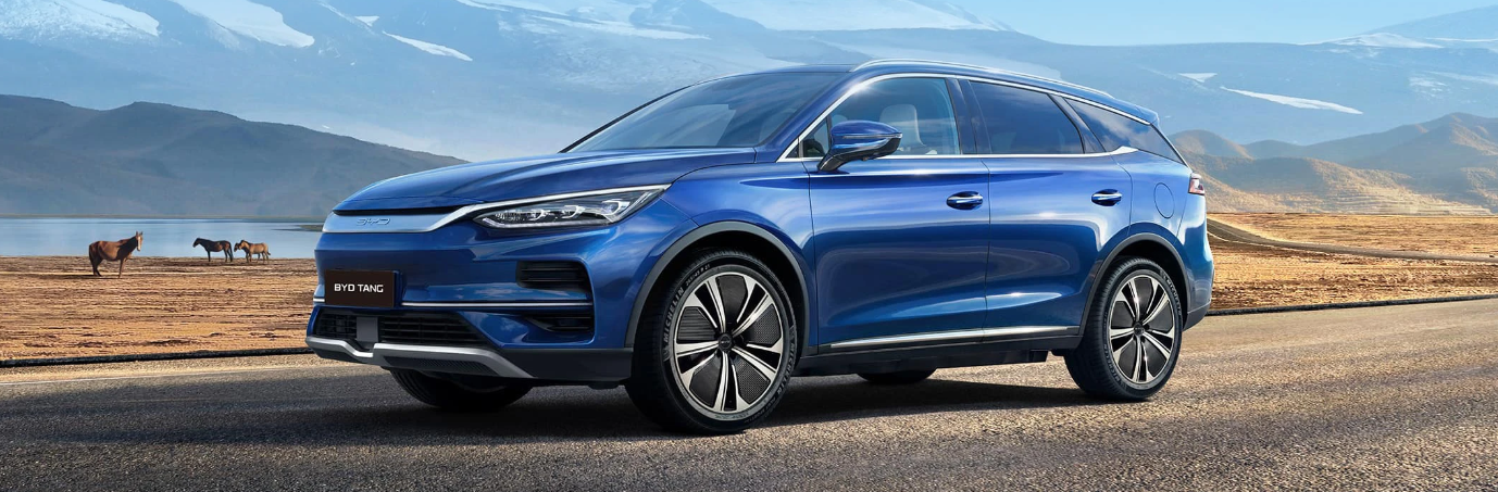 เผย BYD‌Tang EV จะวางจำหน่ายในยุโรป