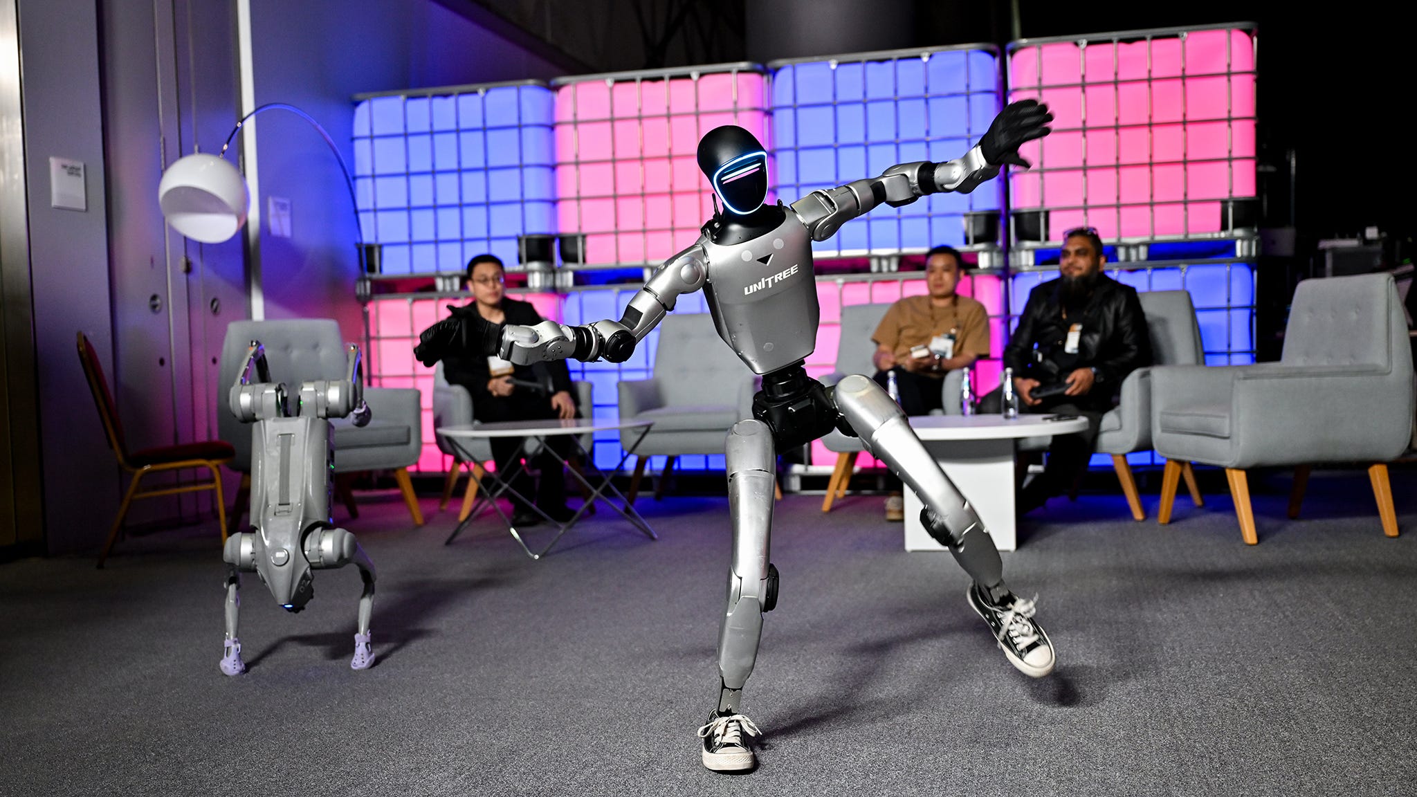 Web Summit Qatar 2026 - คืนเปิดงาน