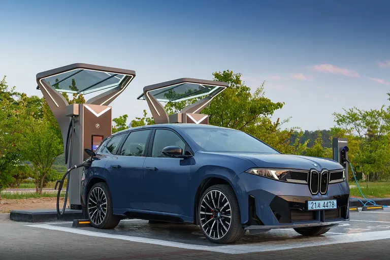 BMW กรุ๊ป โคเรีย, เครื่องชาร์จเร็วพิเศษ 400kW
