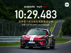 เสี่ยวหมี่ ออโต้ ประกาศ YU7 GT สร้างสถิติรอบสนามนูร์เบิร์กริงด้วยระบบขับเคลื่อนอัตโนมัติเป็นรายแรกของโลก