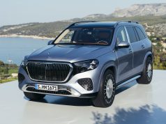 เปิดตัวรถครอสโอเวอร์เรือธงรุ่นปรับโฉม Mercedes-Maybach GLS
