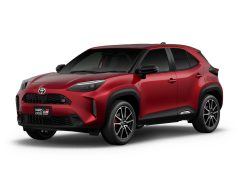 โตโยต้าได้รีเฟรชรถครอสโอเวอร์ Yaris Cross GR Sport และ Harrier