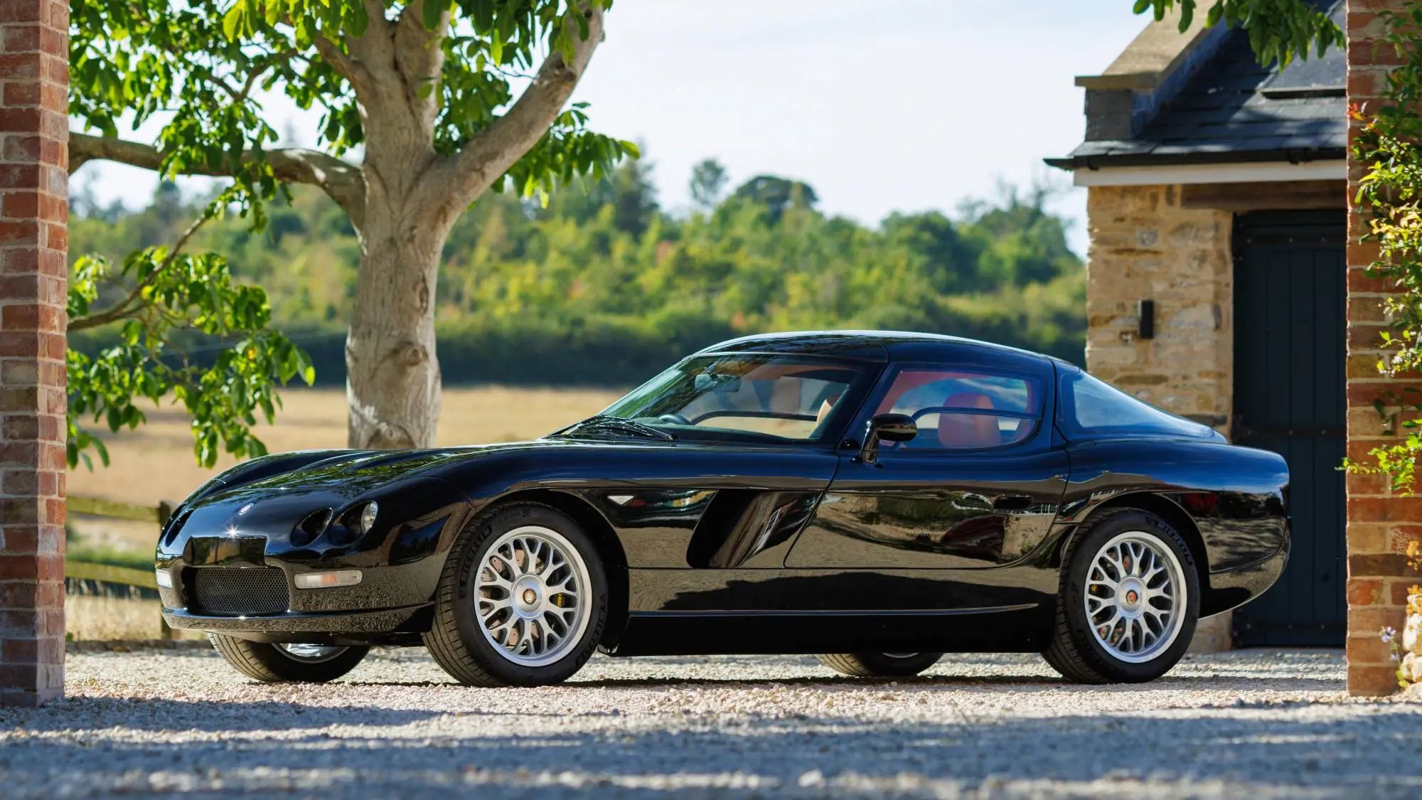 Bristol Fighter (2026): front three quarter static, black paint